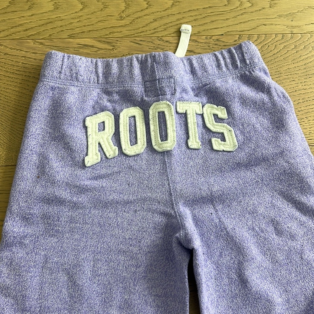 Girls Roots sweatpants